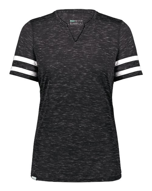 Holloway 223245 Women's Eco Revive™ Monterey V-Neck T-Shirt