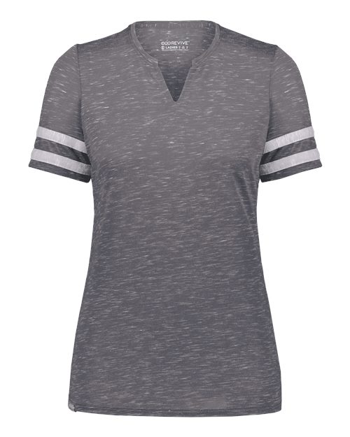 Holloway 223245 Women's Eco Revive™ Monterey V-Neck T-Shirt