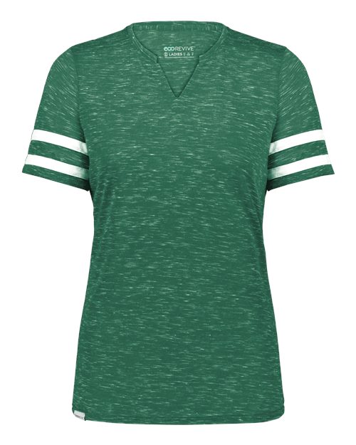 Holloway 223245 Women's Eco Revive™ Monterey V-Neck T-Shirt