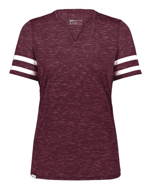 Holloway 223245 Women's Eco Revive™ Monterey V-Neck T-Shirt
