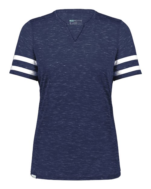 Holloway 223245 Women's Eco Revive™ Monterey V-Neck T-Shirt