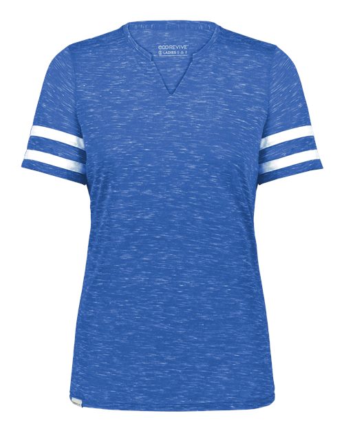 Holloway 223245 Women's Eco Revive™ Monterey V-Neck T-Shirt