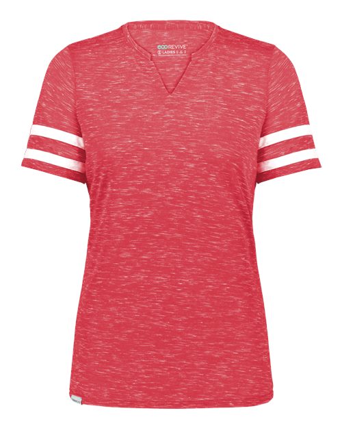 Holloway 223245 Women's Eco Revive™ Monterey V-Neck T-Shirt