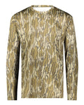 Holloway 222836 Men's Mossy Oak Momentum Long Sleeve T-Shirt