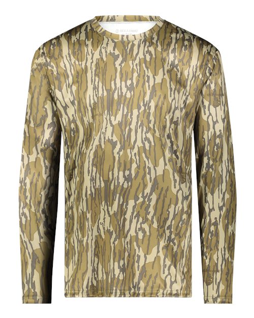 Holloway 222836 Men's Mossy Oak Momentum Long Sleeve T-Shirt