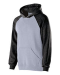 Holloway 229279 Youth Cotton/Poly Fleece Banner Hooded Sweatshirt