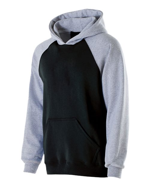 Holloway 229279 Youth Cotton/Poly Fleece Banner Hooded Sweatshirt