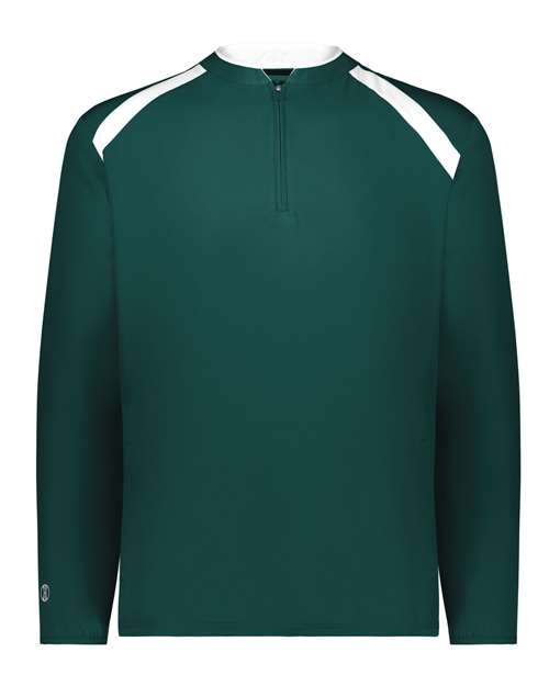 Holloway 229595 Men's Clubhouse Quarter-Zip Pullover