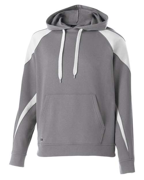 Holloway 229646 Youth Prospect Athletic Fleece Hooded Sweatshirt