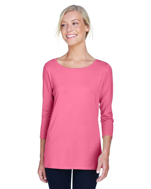 Devon & Jones DP192W Women's Perfect Fit™ Ballet Bracelet-Length Knit Top