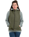Berne Apparel WV15 Women's Sherpa-Lined Softstone Duck Vest