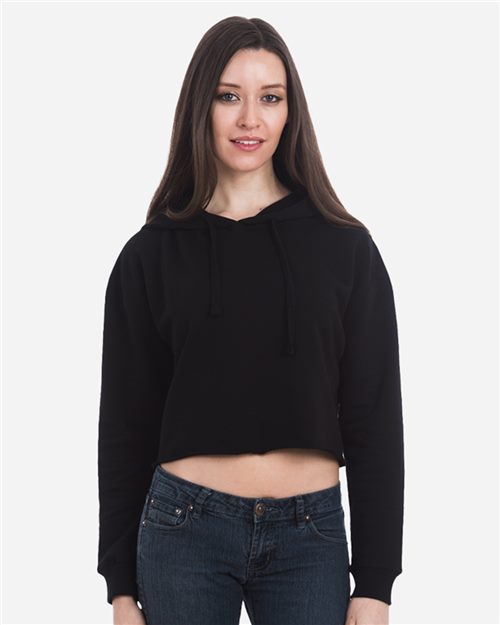 Lane Seven LS12000 Women's Cropped Hooded Sweatshirt