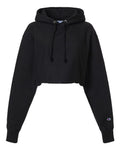 Champion RW01W Women's Reverse Weave® Hooded Cropped Sweatshirt