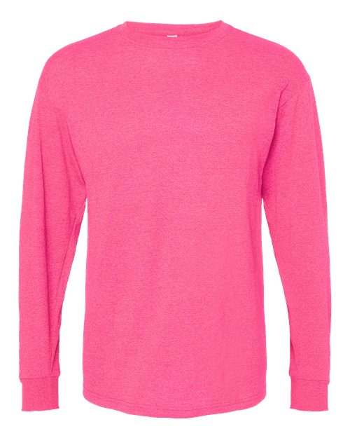 M&O 4820 Unisex Gold Soft Touch Long Sleeve T-Shirt