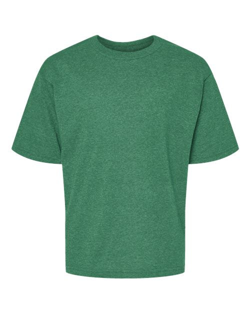 M&O 4850 Youth Gold Soft Touch T-Shirt