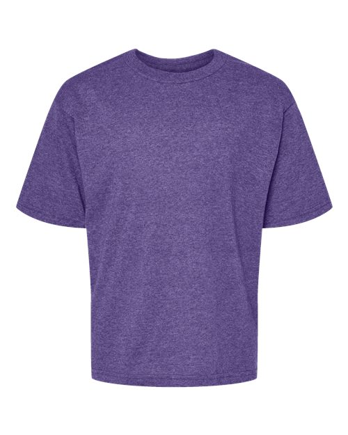 M&O 4850 Youth Gold Soft Touch T-Shirt