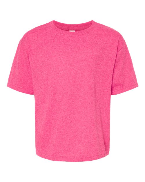 M&O 4850 Youth Gold Soft Touch T-Shirt