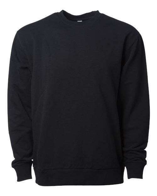 Independent Trading Co. INDLUXCREW Lux Heavyweight Modal Crewneck Sweatshirt