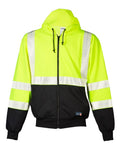 Kishigo F507 Unisex FR Full-Zip Hooded Sweatshirt