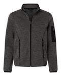 North End NE730W Women's Jasper Full-Zip Fleece Jacket