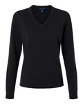 Devon & Jones DG445W Women's New Classics V-Neck Sweater