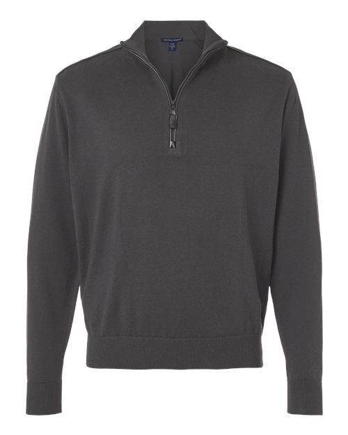 Devon & Jones DG446 Men's New Classics Quarter-Zip Sweater