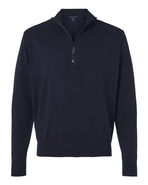 Devon & Jones DG446 Men's New Classics Quarter-Zip Sweater