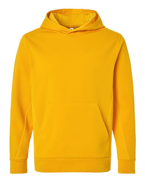 Team 365 TT400 Unisex Squad Hooded Tech Fleece Pullover