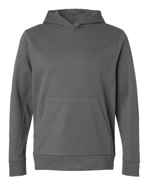 Team 365 TT400 Unisex Squad Hooded Tech Fleece Pullover