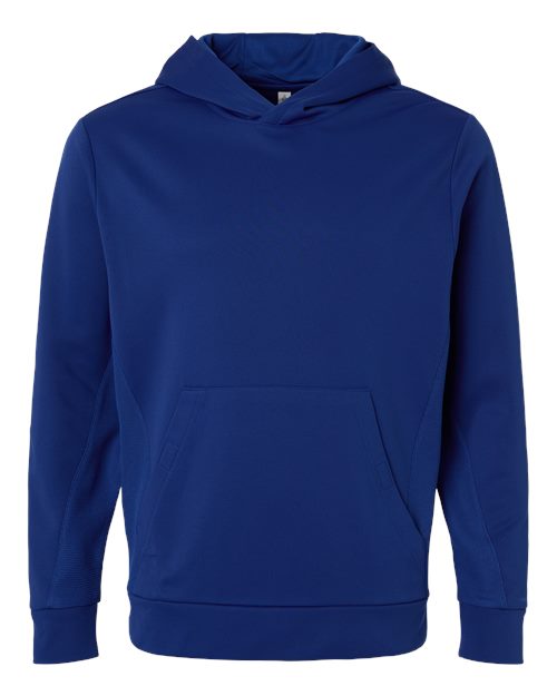 Team 365 TT400 Unisex Squad Hooded Tech Fleece Pullover