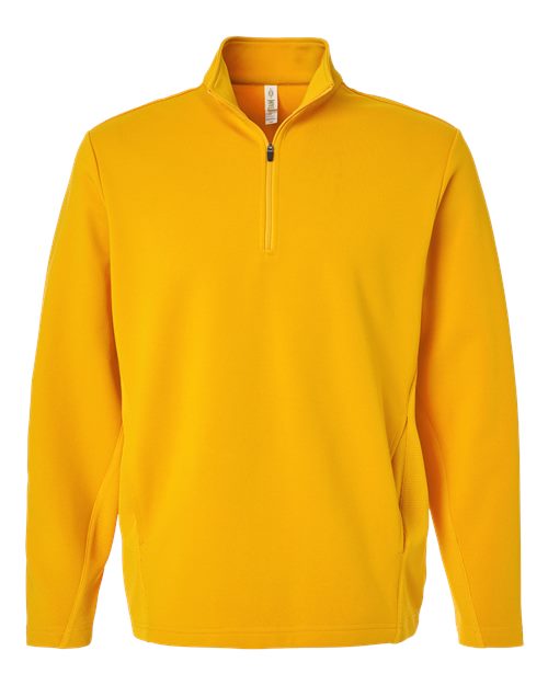 Team 365 TT401 Unisex Squad Cadet Quarter-Zip Tech Fleece Pullover