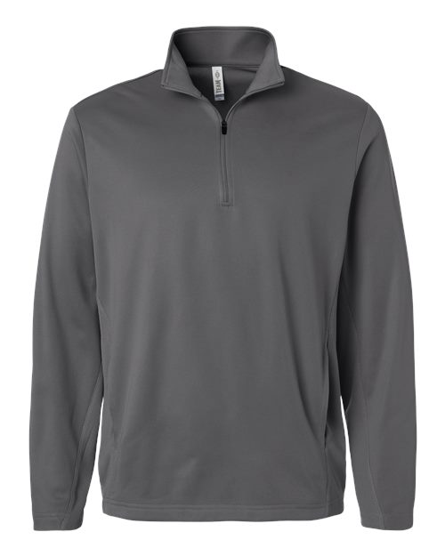 Team 365 TT401 Unisex Squad Cadet Quarter-Zip Tech Fleece Pullover