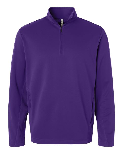 Team 365 TT401 Unisex Squad Cadet Quarter-Zip Tech Fleece Pullover