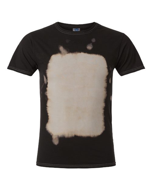 Colortone 1385 Unisex Bleach Out Dyed T-Shirt