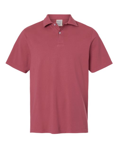 ComfortWash by Hanes GDH116 Men's Garment-Dyed Jersey Polo