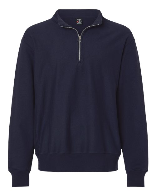 Hanes OG900 Men's Beefy® Sweats Premium Heavyweight Quarter-Zip Sweatshirt