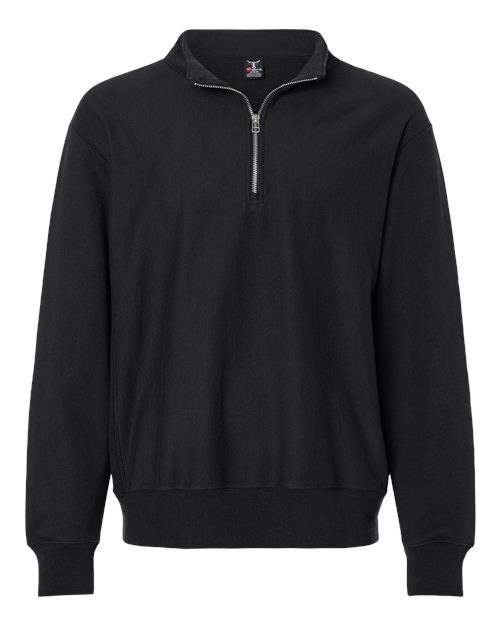 Hanes OG900 Men's Beefy® Sweats Premium Heavyweight Quarter-Zip Sweatshirt