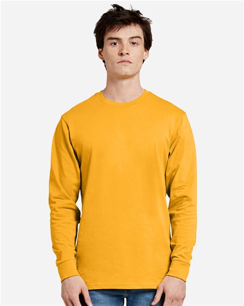Lane Seven LS15009 Unisex Heavyweight Long Sleeve T-Shirt