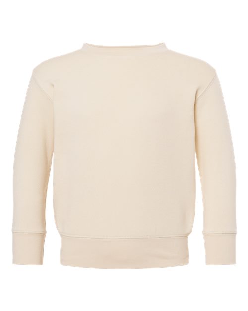 Rabbit Skins 3317 Toddler Fleece Crewneck Sweatshirt