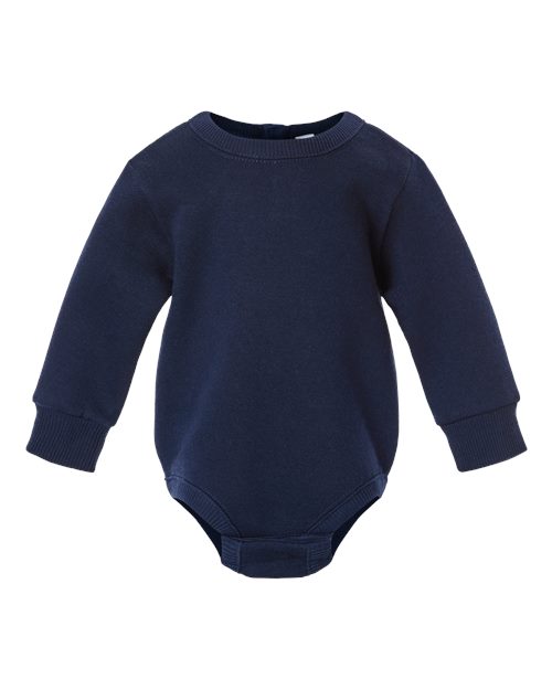 Rabbit Skins 3421 Infant Fleece Bodysuit
