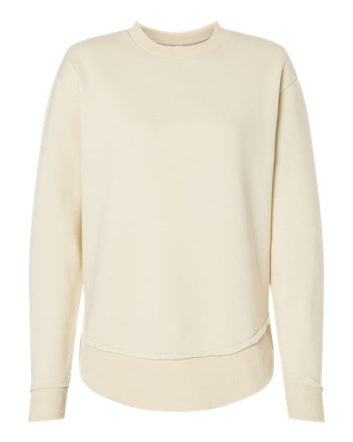 LAT 3525 Women's Weekend Crewneck Sweatshirt