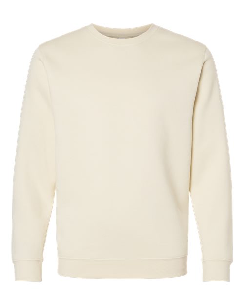 LAT 6925 Unisex Elevated Fleece Crewneck Sweatshirt