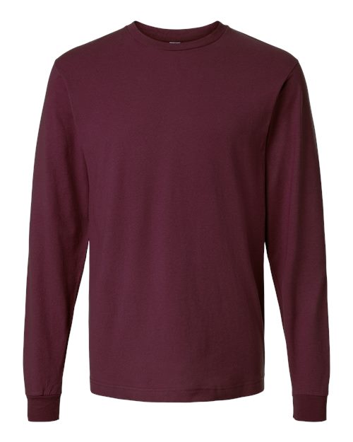 Tultex 202LS Unisex Fine Jersey Long Sleeve T-Shirt