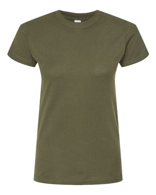 Tultex 213 Women's Fine Jersey Slim Fit T-Shirt