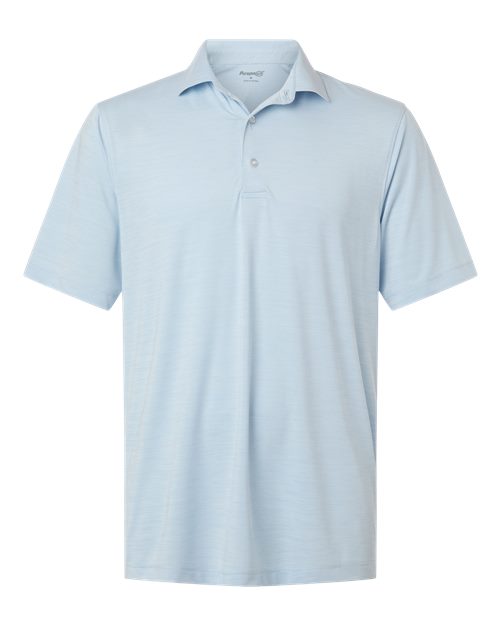 Paragon 162 Men's Bohemian Striped Heather Performance Polo