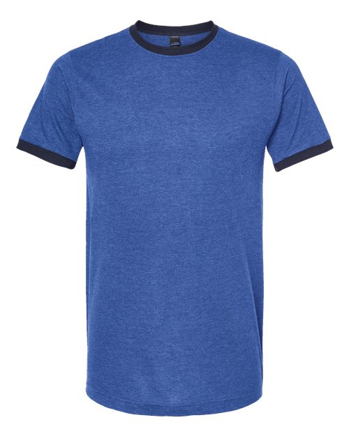 Tultex 246 Unisex Fine Jersey Ringer T-Shirt