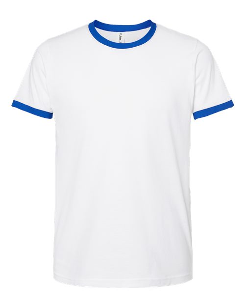 Tultex 246 Unisex Fine Jersey Ringer T-Shirt