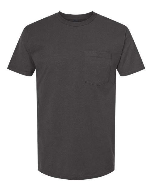Tultex 293 Unisex Heavyweight Jersey Pocket T-Shirt