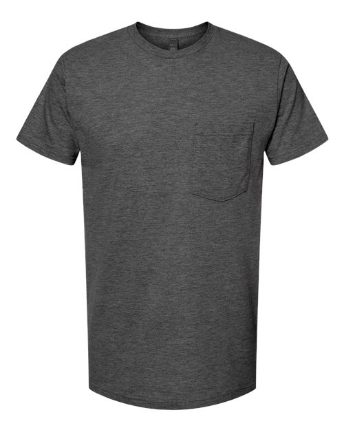 Tultex 293 Unisex Heavyweight Jersey Pocket T-Shirt