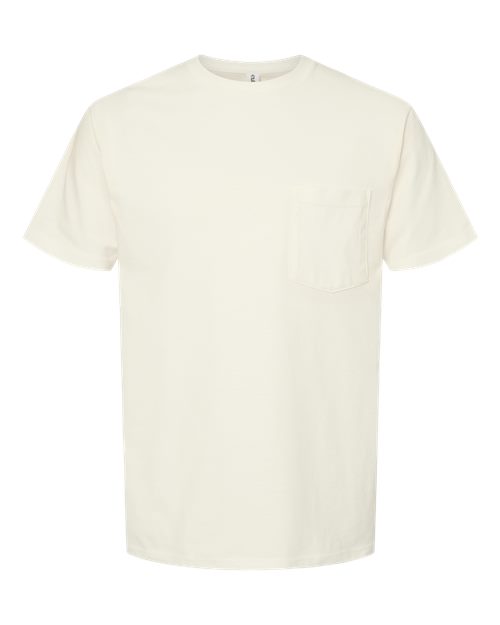 Tultex 293 Unisex Heavyweight Jersey Pocket T-Shirt